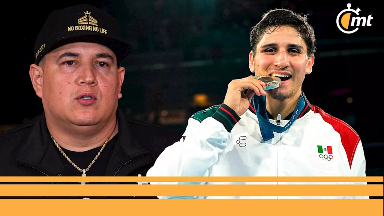 Marco Verde debutará en función del Canelo Álvarez; Eddy Reynoso es su nuevo mánager