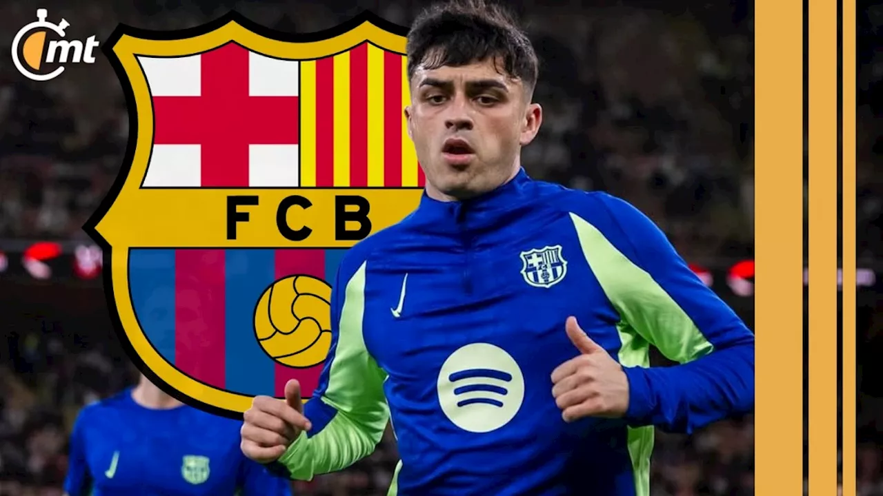 Pedri Renueva con el FC Barcelona hasta 2030