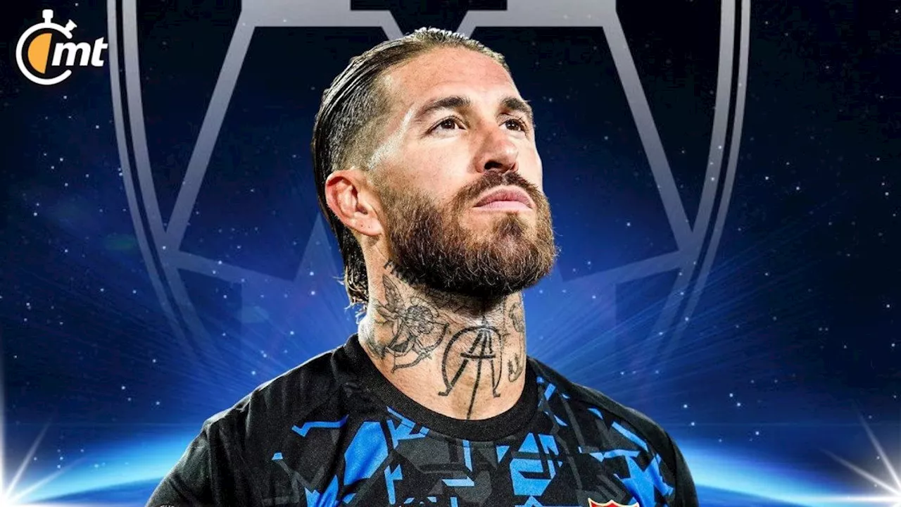 Sergio Ramos se une a Rayados de Monterrey en 2025