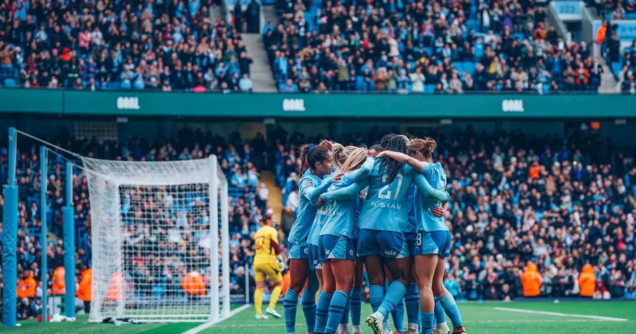 Cheer on Manchester City Women as They Aim for WSL Glory