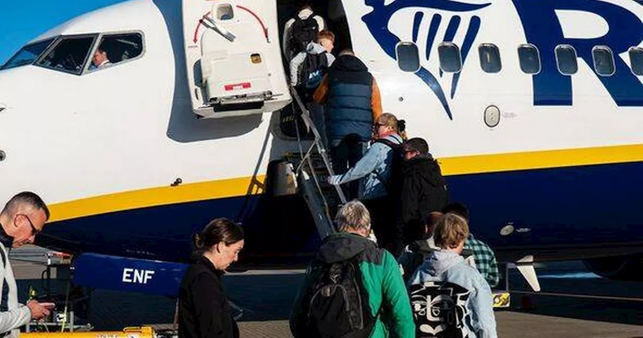 Holidaymakers warned of major Ryanair changes coming in months