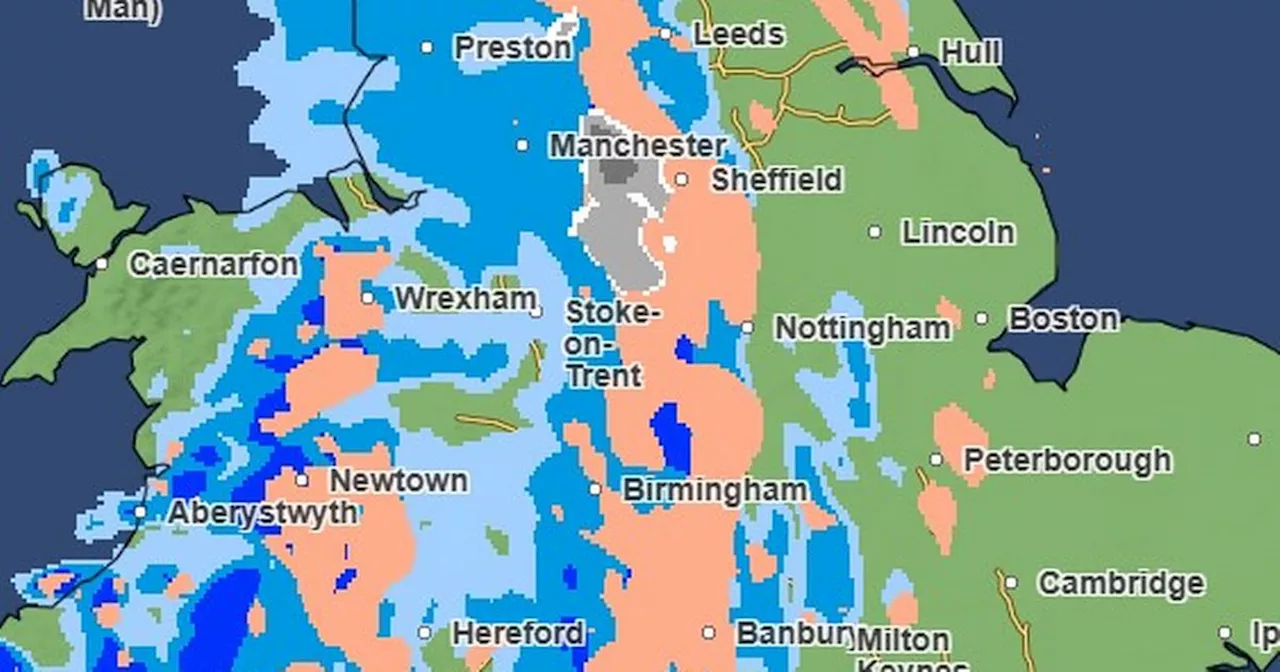 Wintry Weather Returns to Greater Manchester