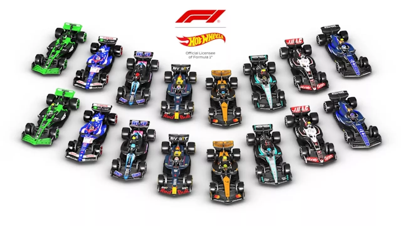 Mattel Habilita Sitio Oficial para Nueva Colección Hot Wheels de F1