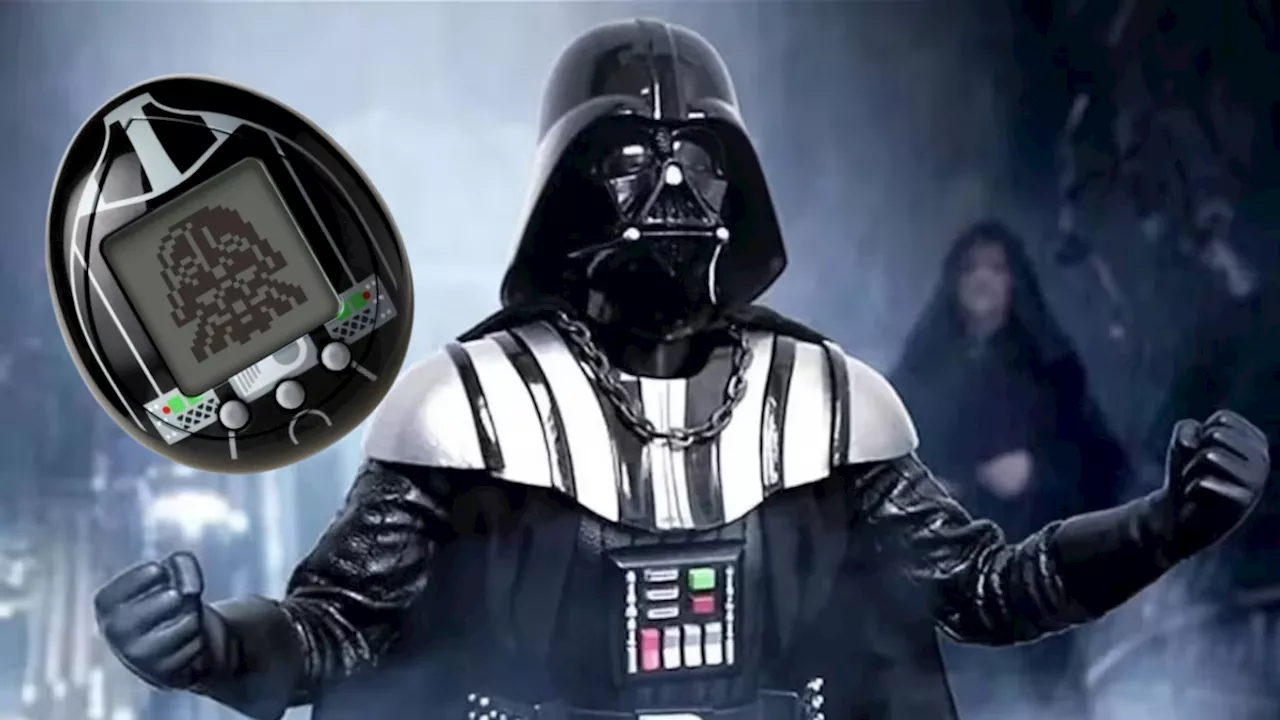 Tamagotchi Darth Vader: Llega la Nostalgia de Star Wars a tu Bolsillo