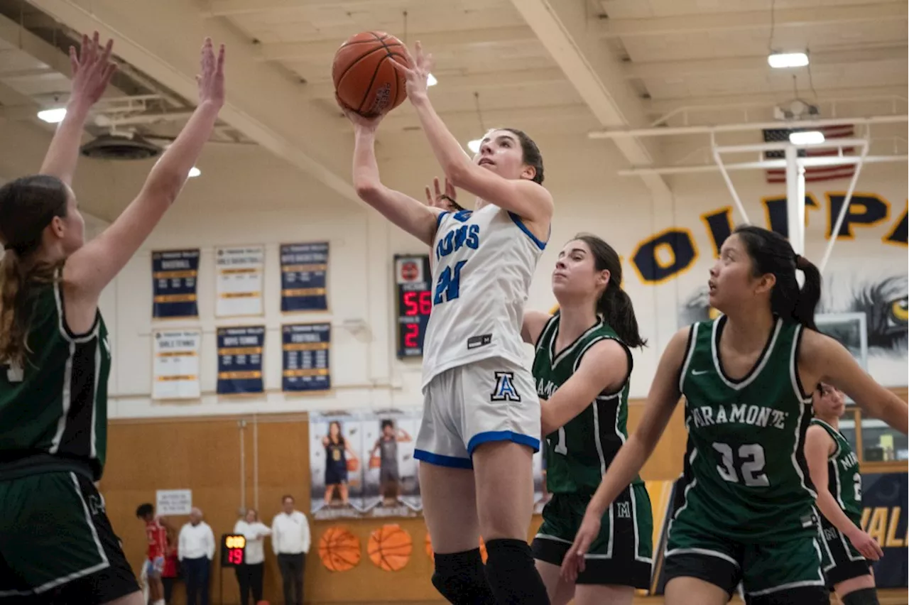 Bay Area High School Basketball Scores: Acalanes Dominates, Alameda Cruises to Victory