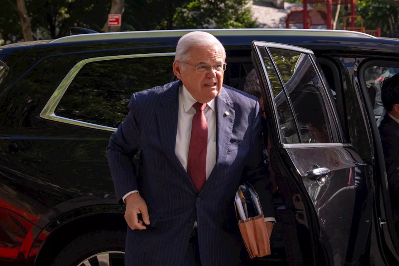 Former US Senator Bob Menendez Sentenced to 11 Years for Bribery