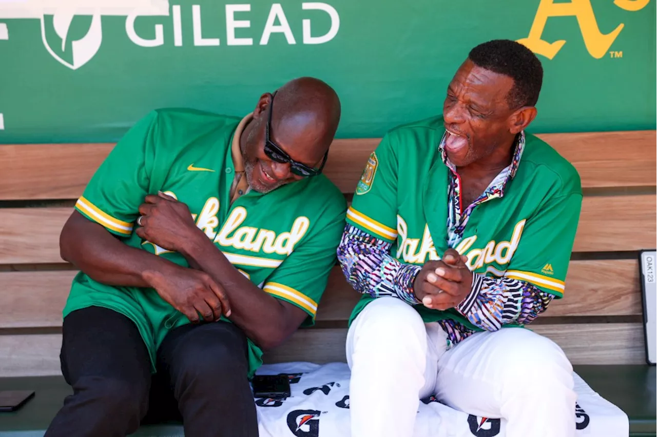 Oakland Athletics Legends Remember Rickey Henderson at Final Coliseum Farewell