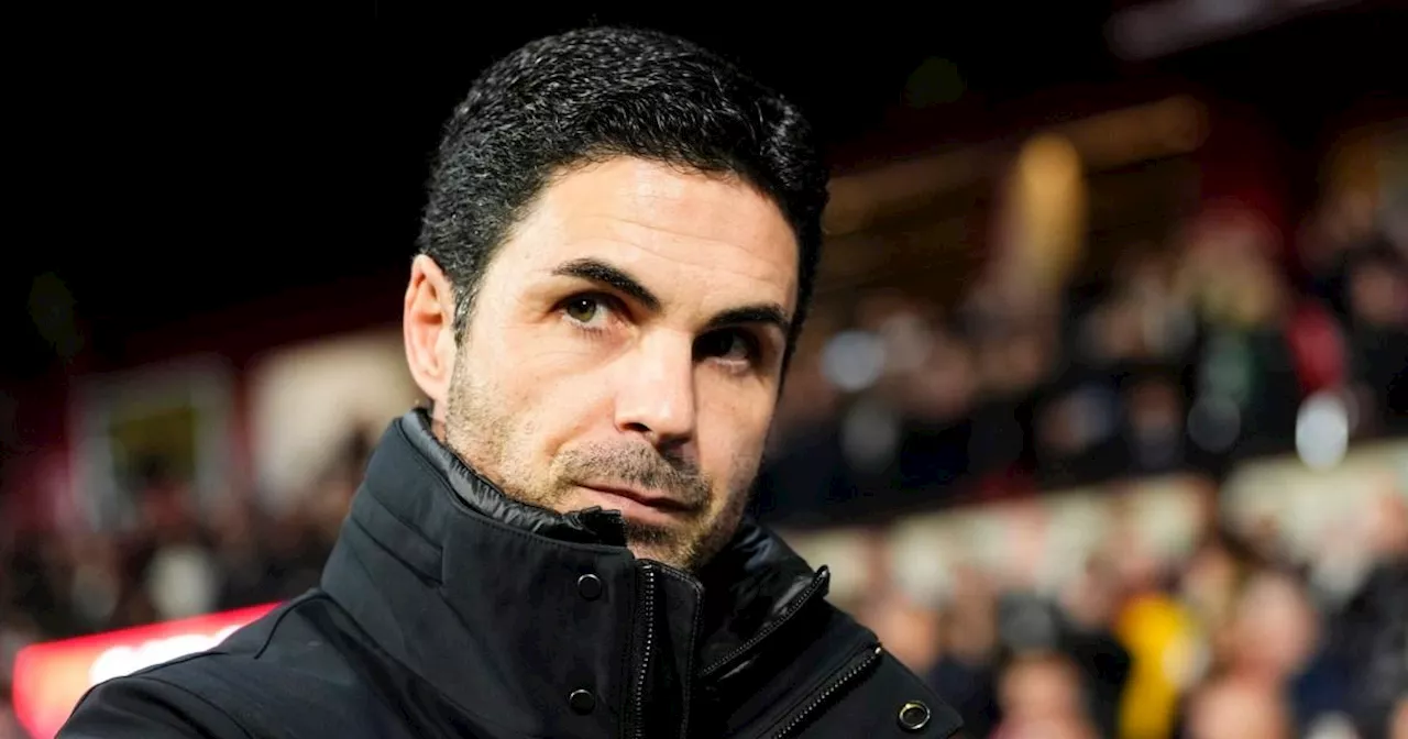 Arteta Confident in Turner's Ability to Replace Injured Raya