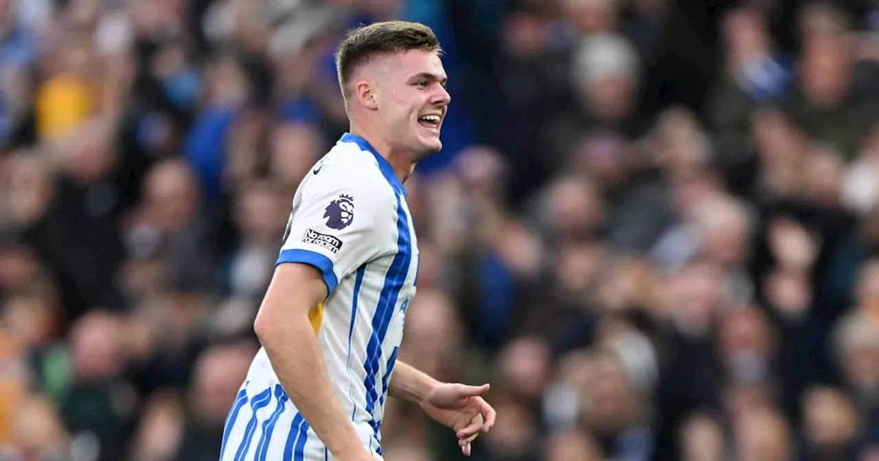 Evan Ferguson could leave Brighton in January transfer window