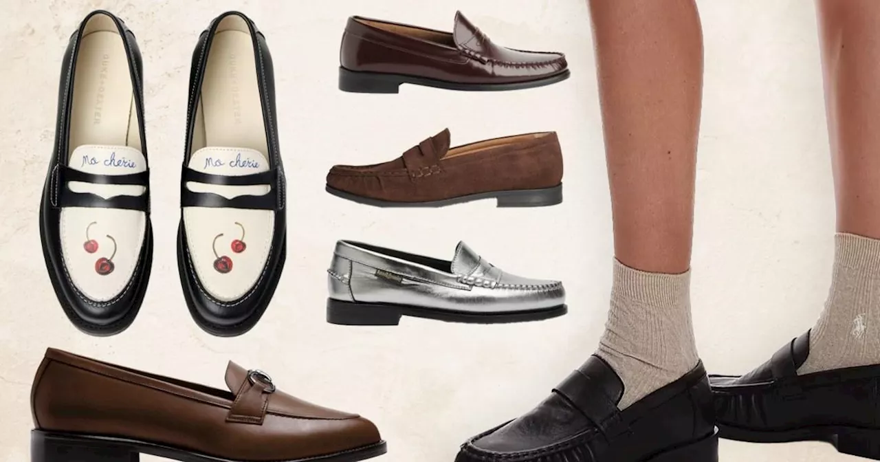 Loafers: The Cool Girl Shoe Taking Over the Fashion World