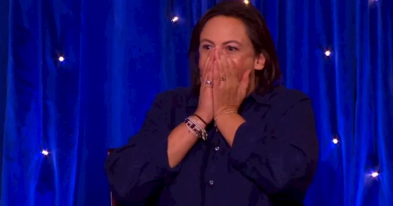 Miranda Hart Reacts to Call The Midwife Reunion with Former Son