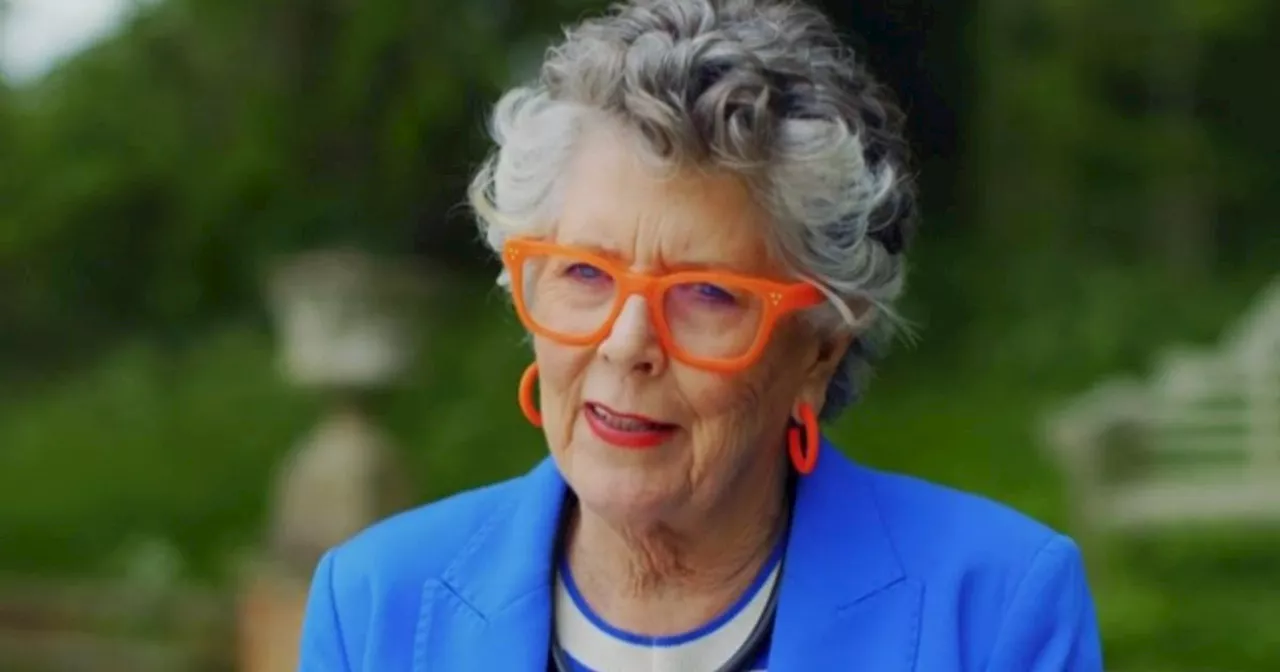 Prue Leith Steps Down From Celebrity Bake Off to Pursue Other Passions