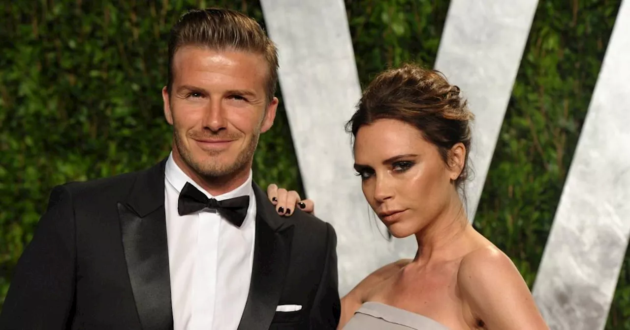 Victoria Beckham warns 'thirsty' fans after David Beckham's shirtless Hugo Boss tease