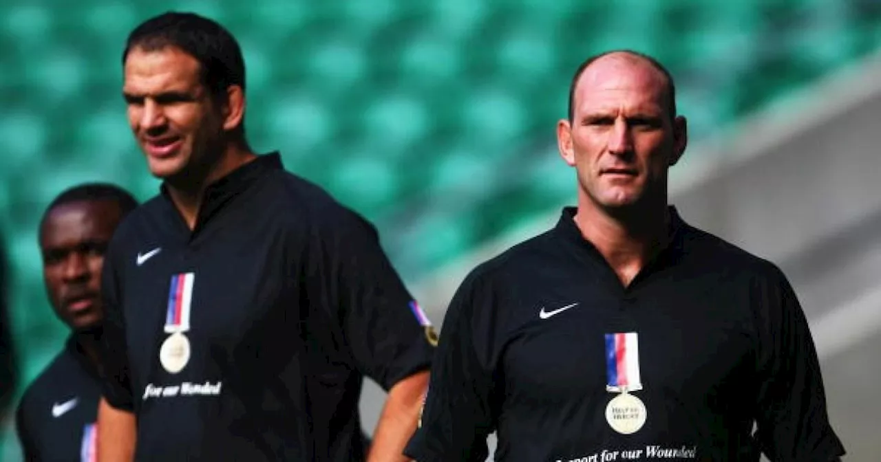 France tipped as Six Nations favourites by England legends Martin Johnson and Lawrence Dallaglio