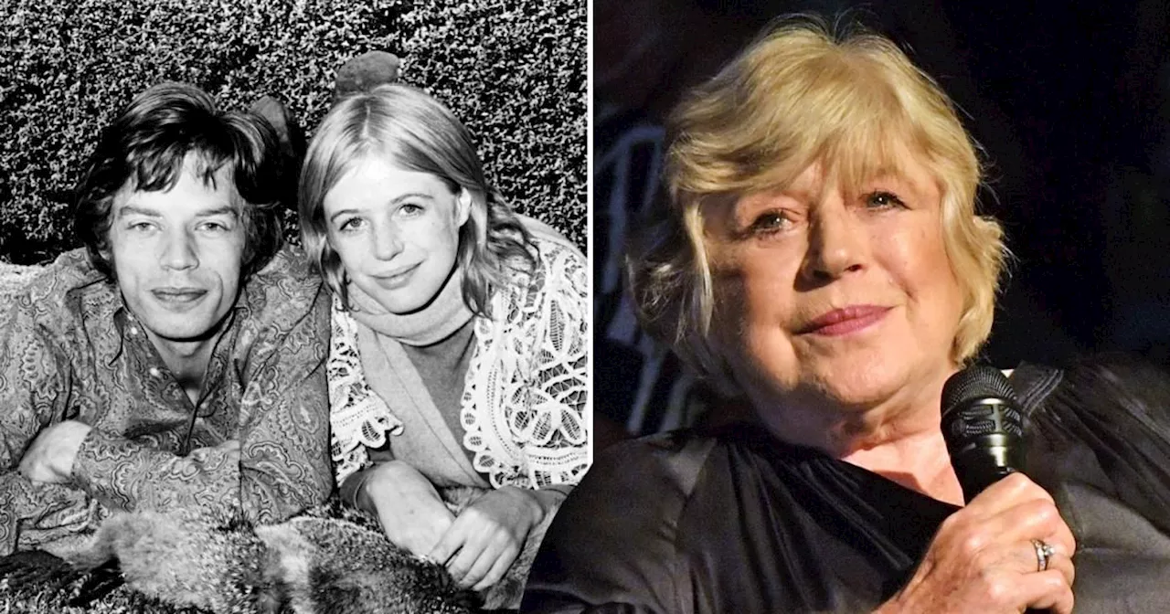 Mick Jagger pays tribute after death of singer Marianne Faithfull aged 78