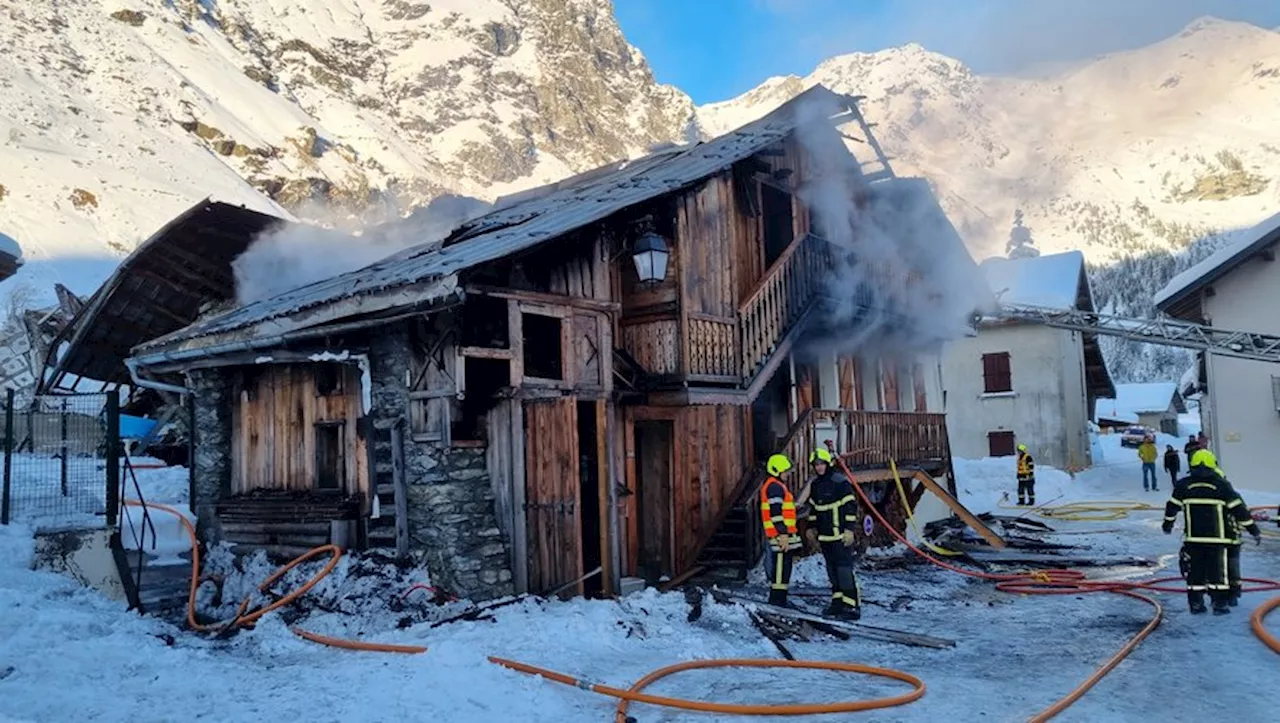 Explosion Mortelle dans une Maison à Champagny-en-Vanoise