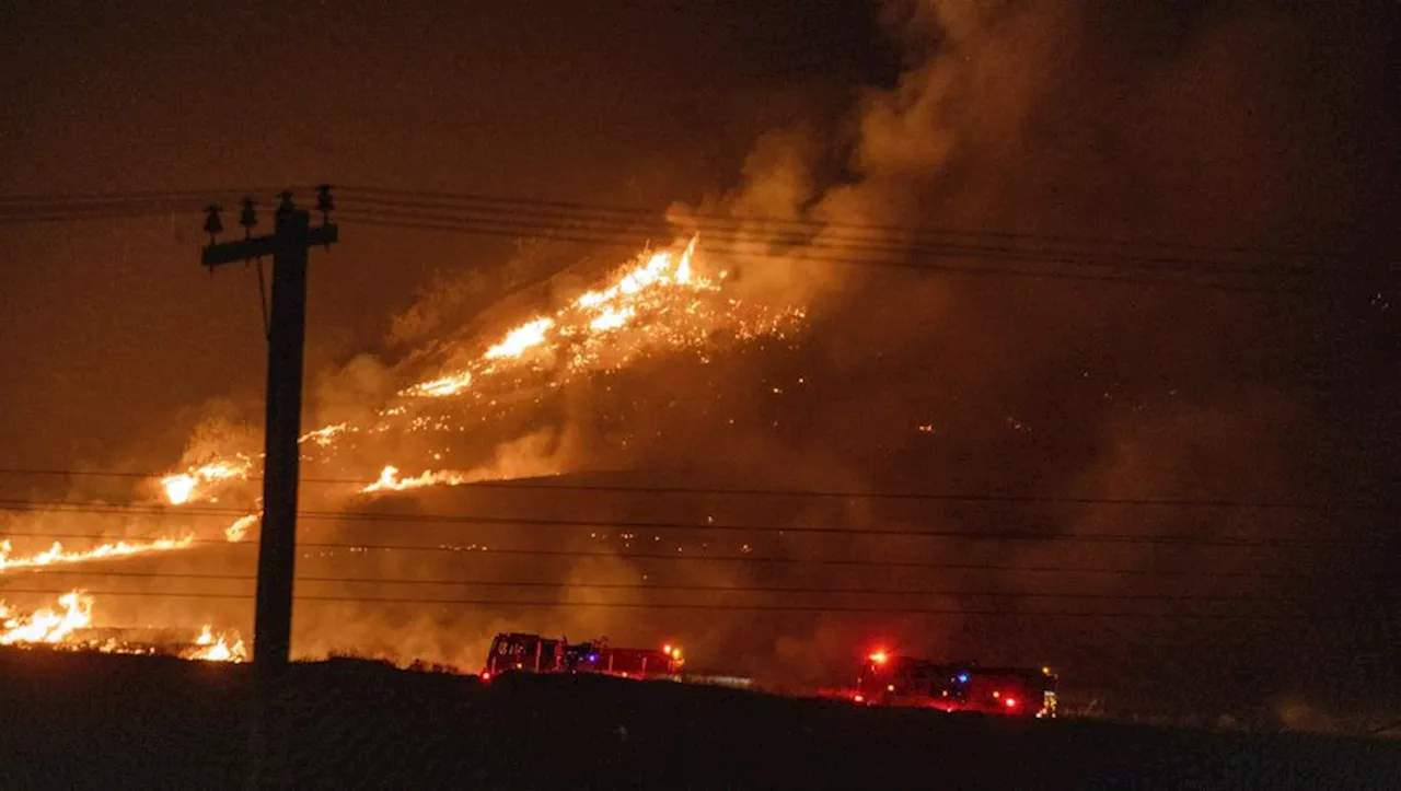 Vidéosurveillance pourrait éclairer l'origine des incendies de Los Angeles