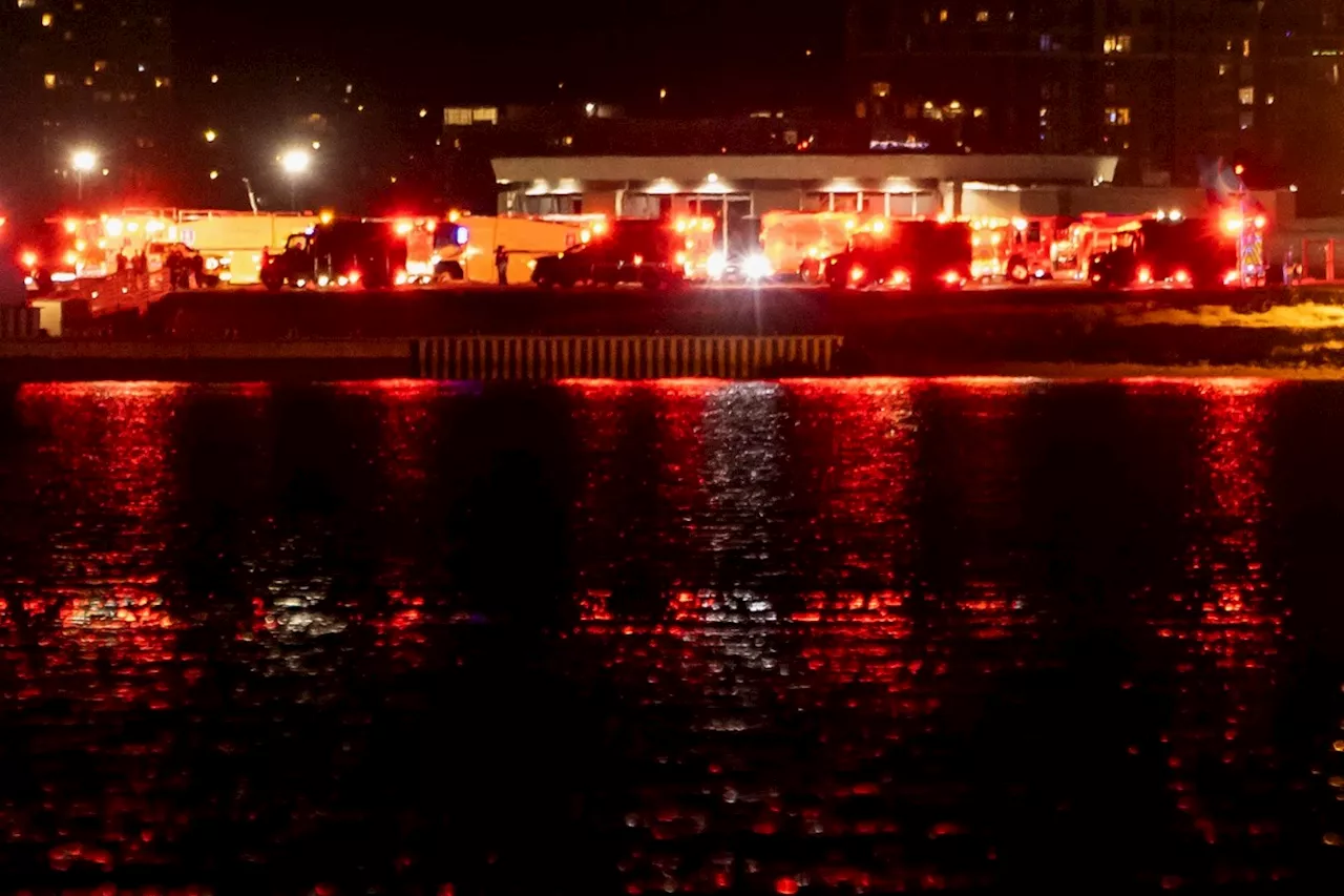 ¿A dónde iba el el avión que se estrelló cerca de aeropuerto en Washington?