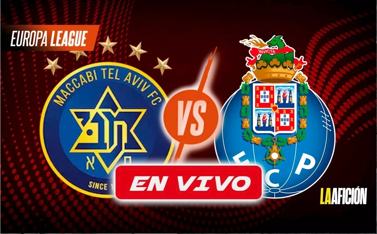 Maccabi Tel Aviv vs Porto: RESUMEN Partido HOY Jornada 8 de la Europa League 2025