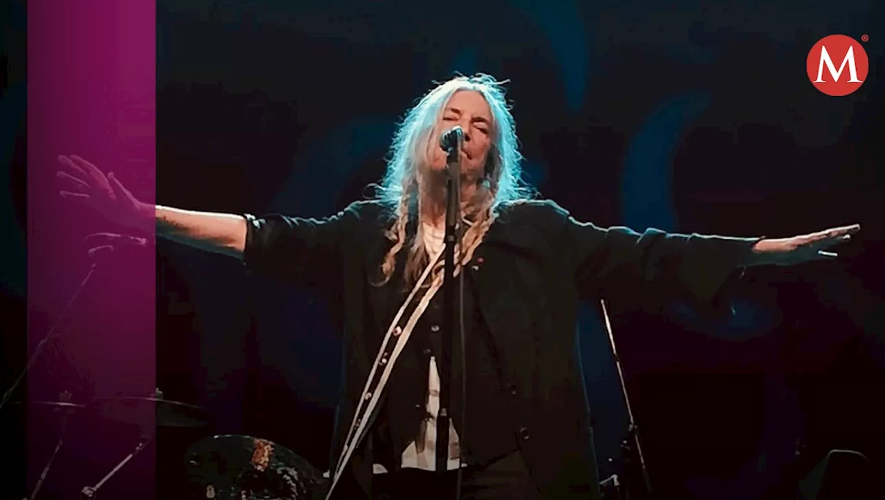 Patti Smith sufre un desmayo en pleno concierto en São Paulo