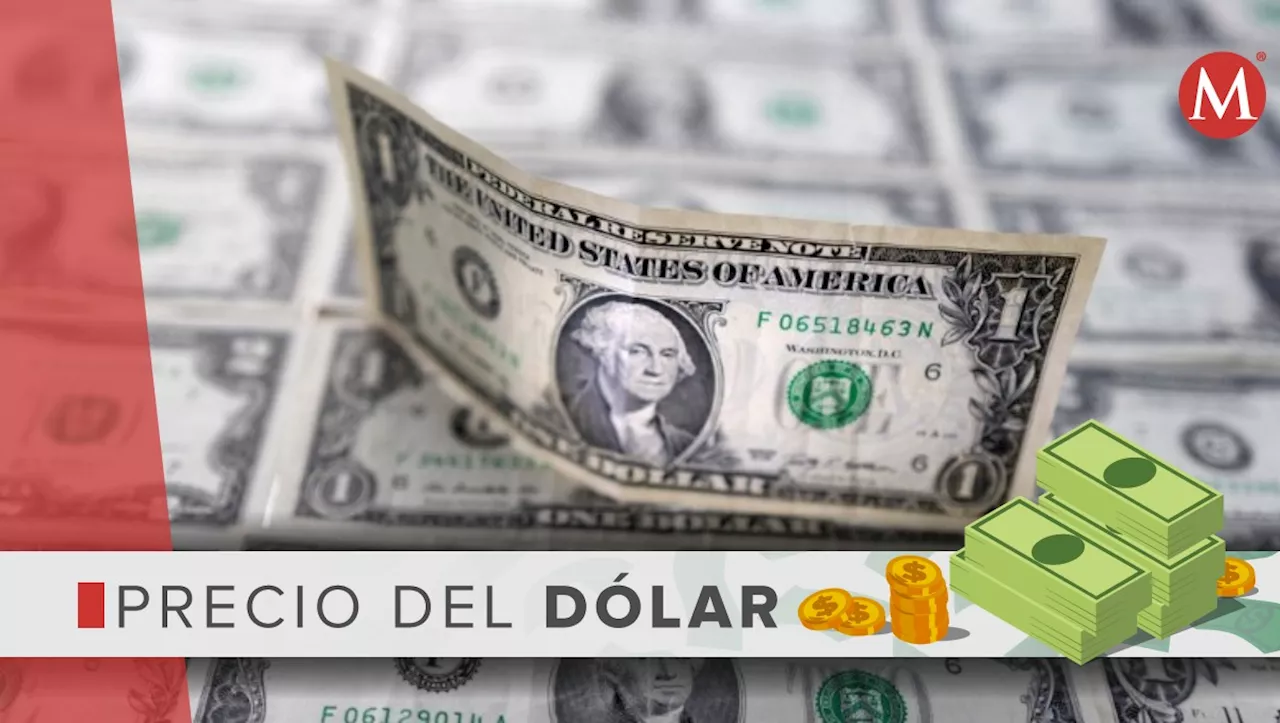 Precio del dólar HOY jueves 30 de enero de 2025: Peso 'se desanima' tras cifras del PIB