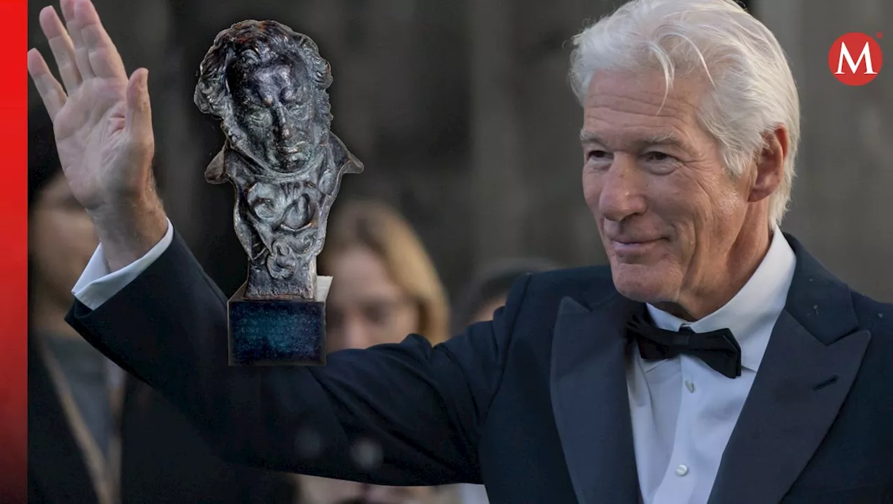 Richard Gere recibirá el Goya Internacional en la próxima edición de los premios Goya