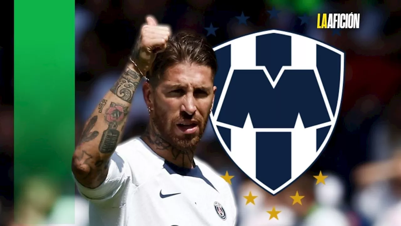 Sergio Ramos se une a Rayados de Monterrey en 2025