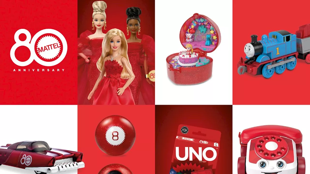 Mattel celebra su 80 aniversario con la colección Mattel Rubí