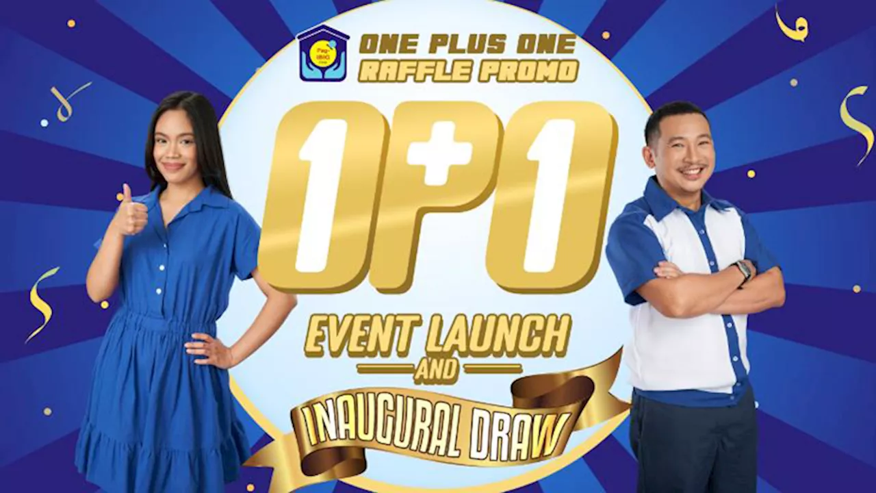 Pag-IBIG Fund launches “1 Plus 1 Raffle Promo” to bring in more OFWs, self-employed members