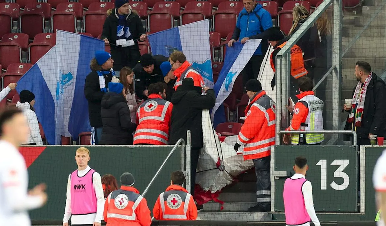 Böllerwurf im Bundesliga-Stadion: Fußball-Fan muss ins Gefängnis