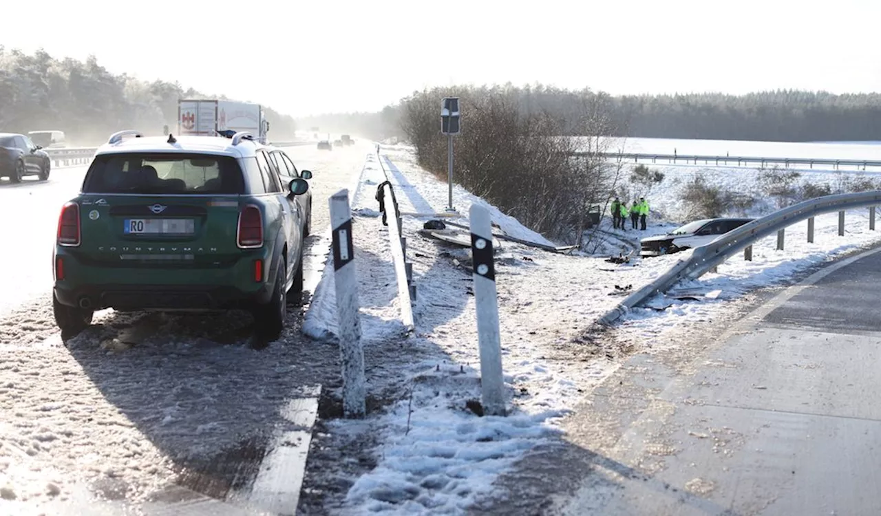 Ersthelfer-Paar auf A7 getötet: Urteil gegen Raserin – „tut mir von Herzen leid“