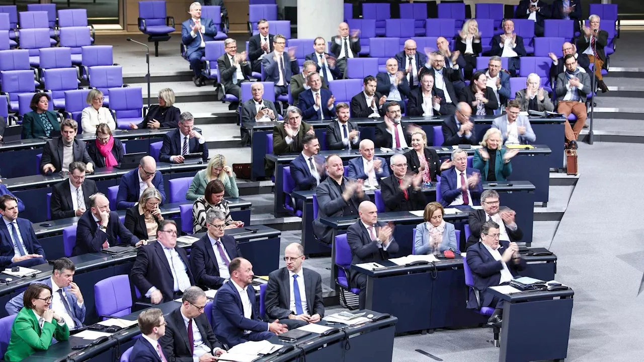 Bundestag debattiert über Verbot der AfD