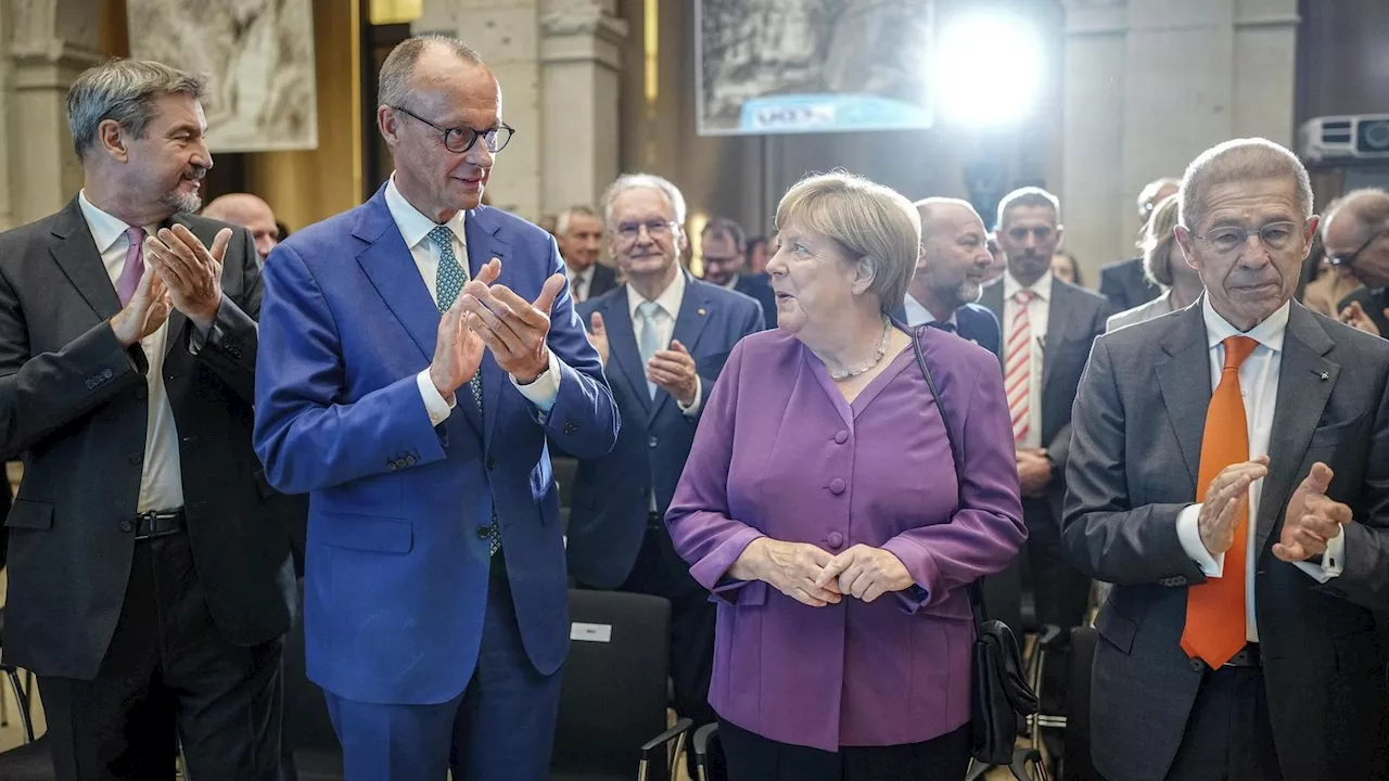 Merkels Kritik an Merz nach Bündnis mit der AfD