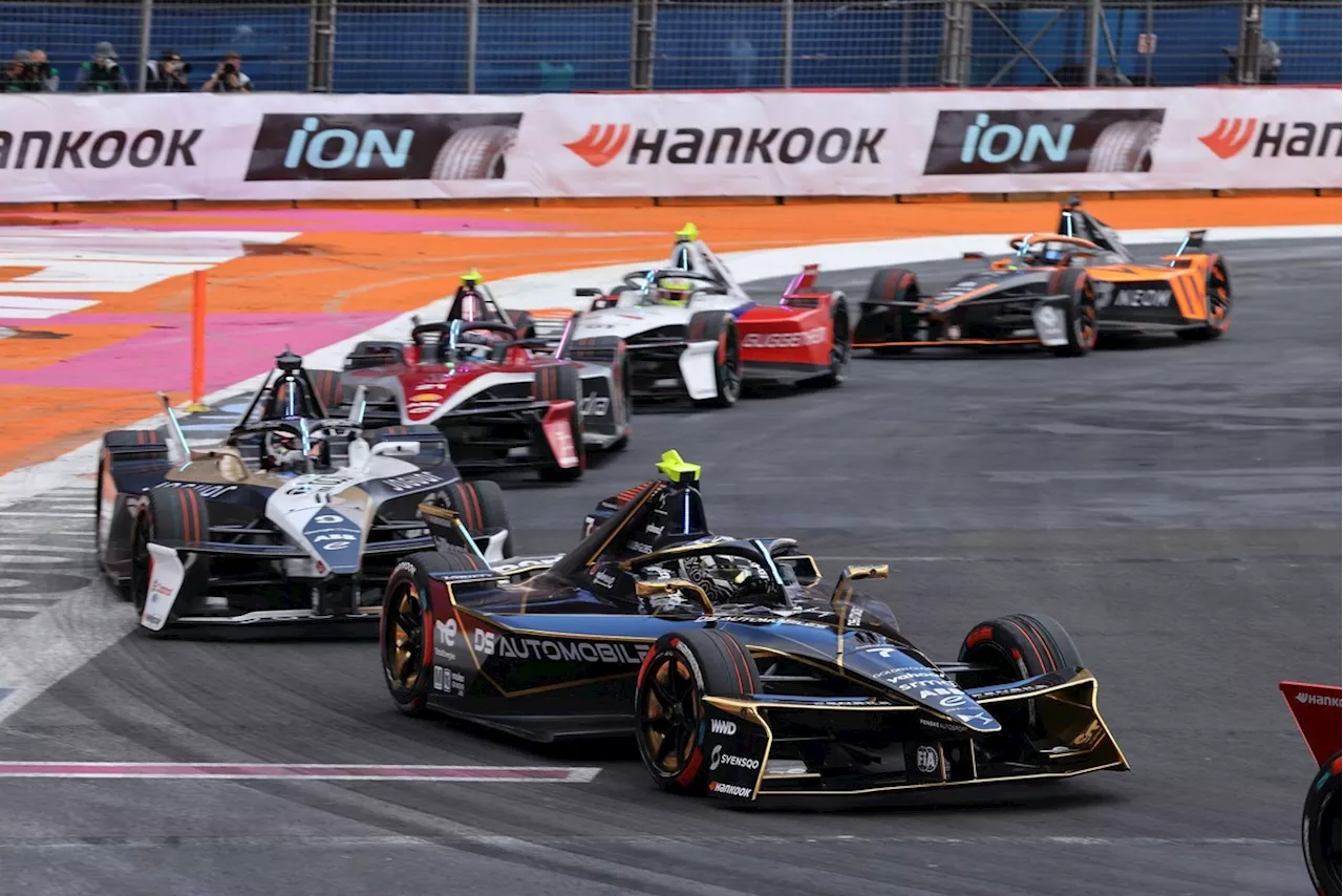 Formula E Hosts 'Evo Sessions' in Miami With Celebrities Behind the Wheel