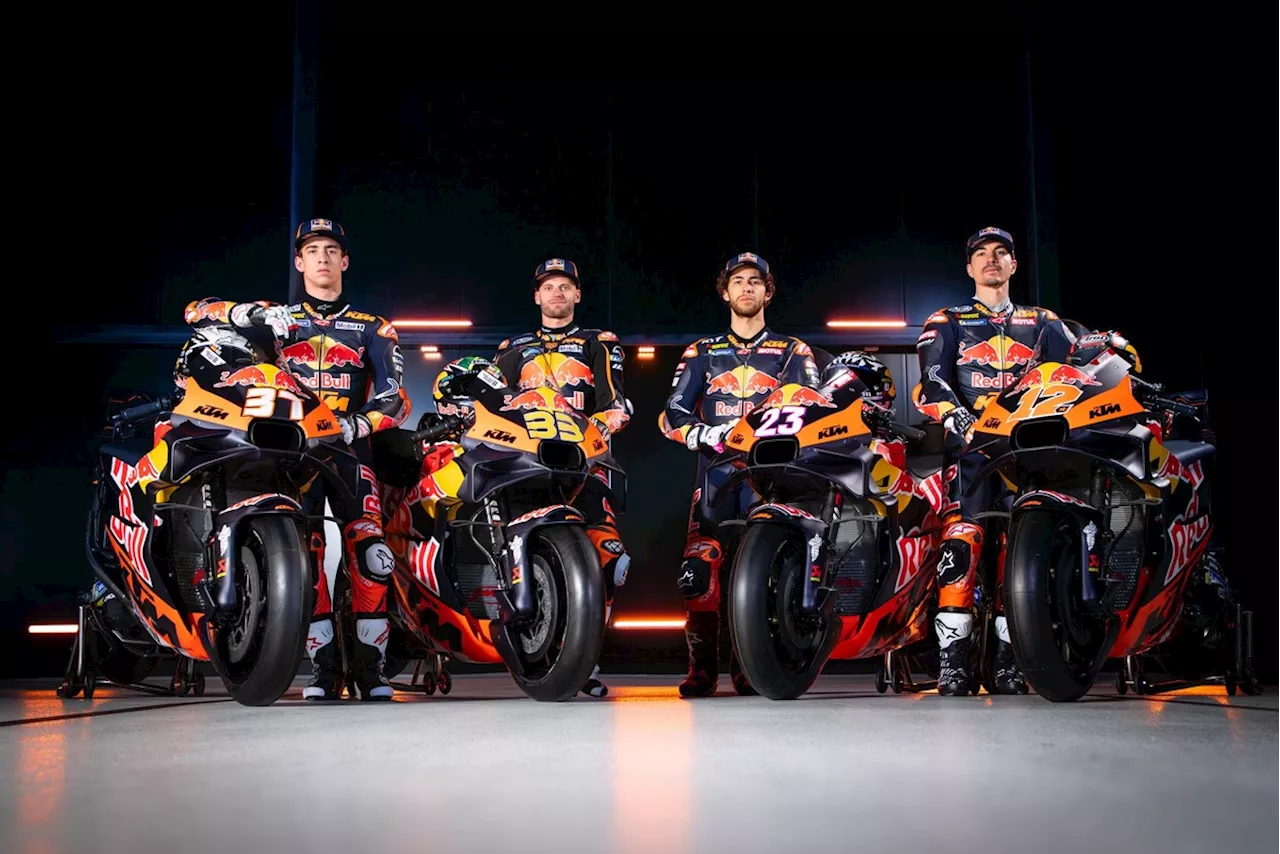 KTM and Tech3 Unveil 2025 Liveries, Signaling Deeper Collaboration