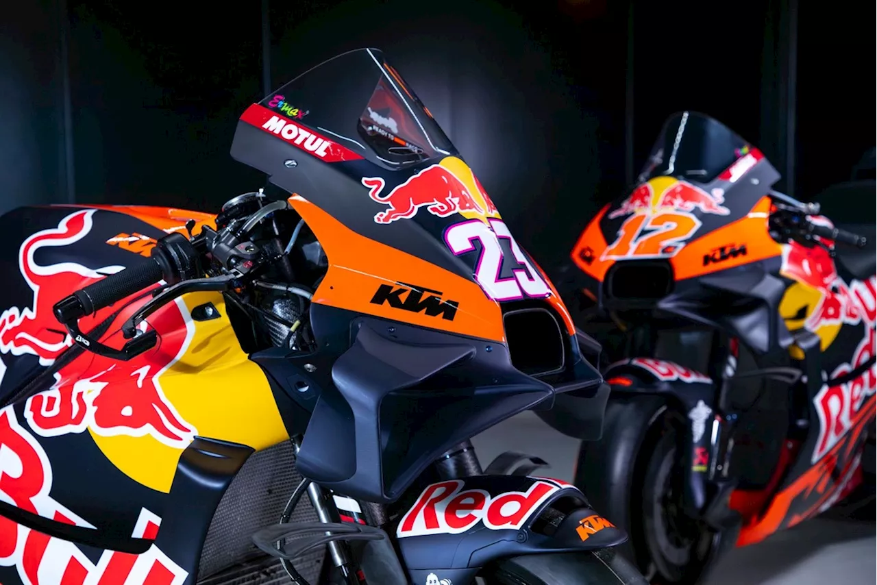 KTM Confirms MotoGP Future, Starts Work on 2027 Bikes