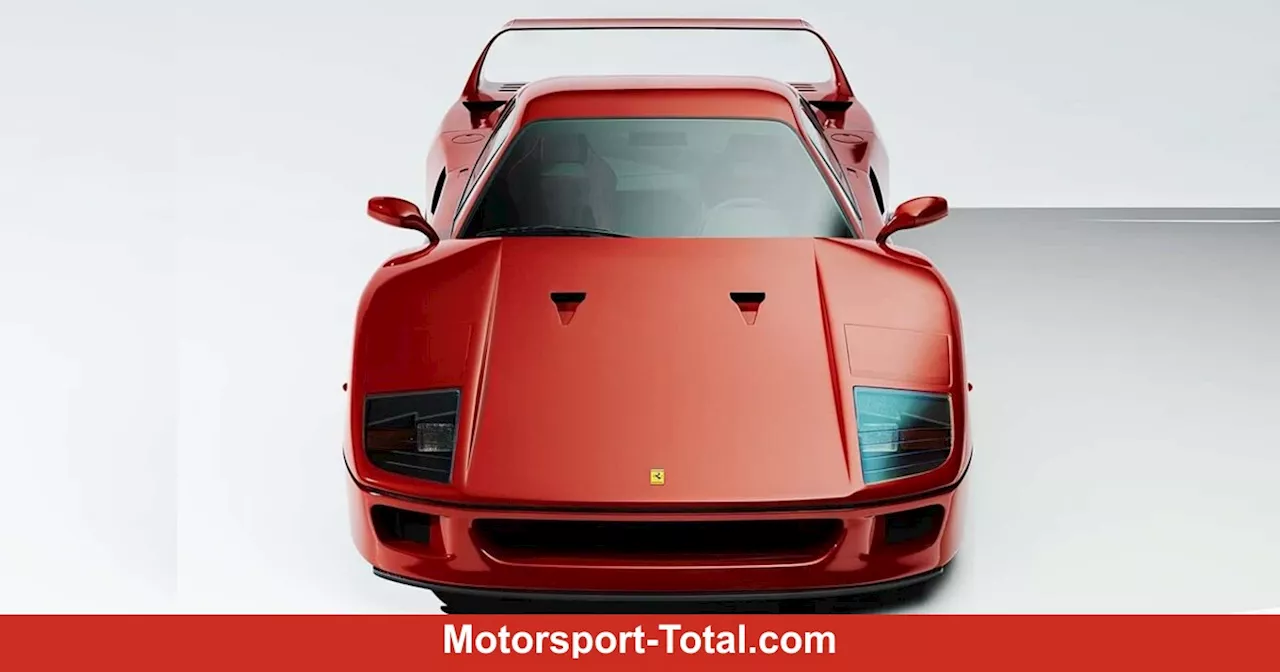 Officine Fioravanti entwickelt Handling-Paket für den Ferrari F40