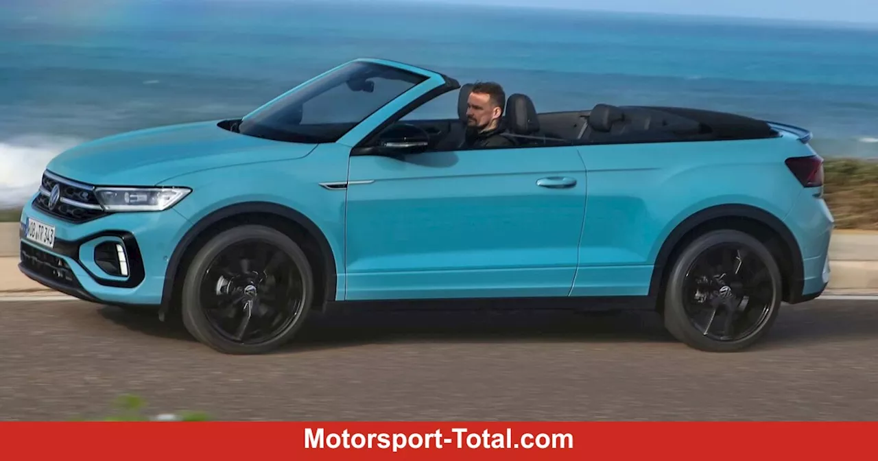 Wolfsburgs T-Roc Cabriolet: Der Überraschungs-Hit der Cabrio-Welt