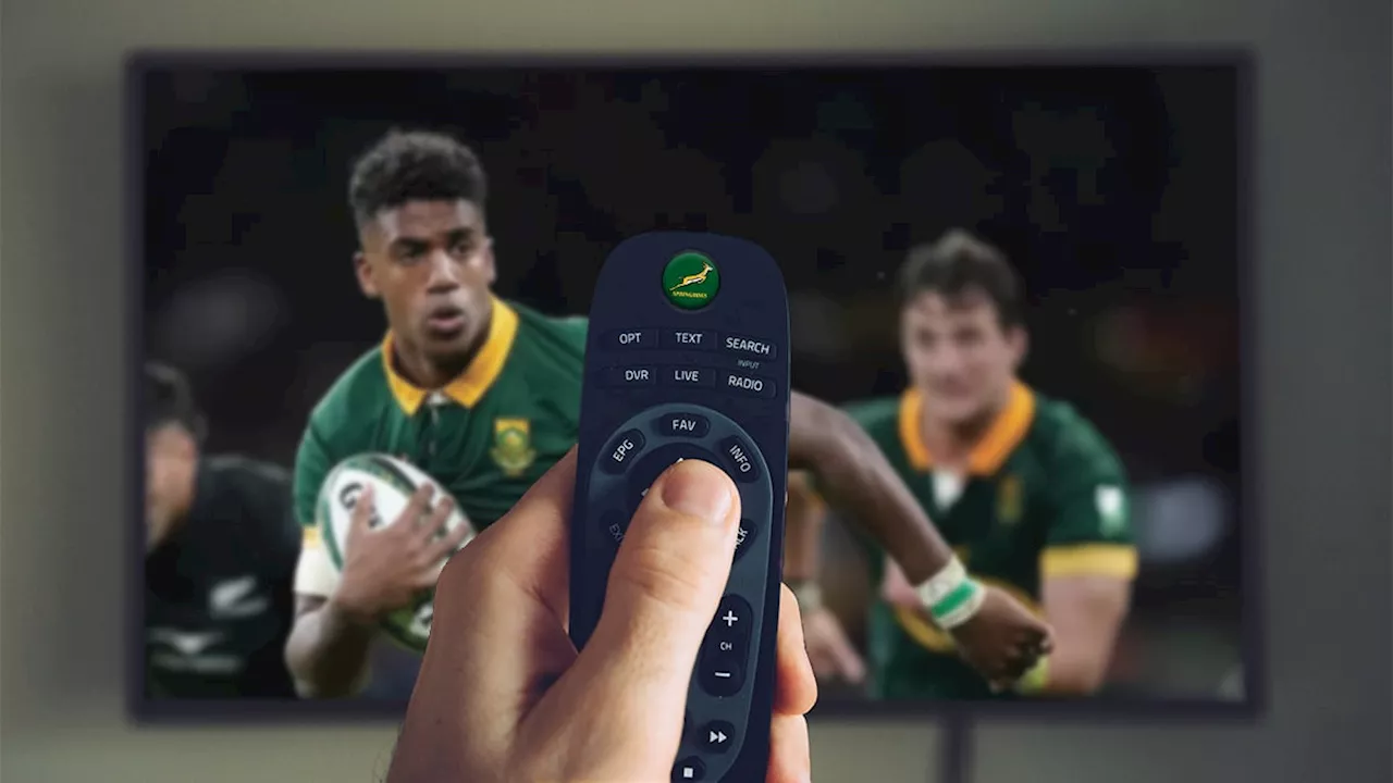 DStv's Dominance in South African Sports Broadcasting