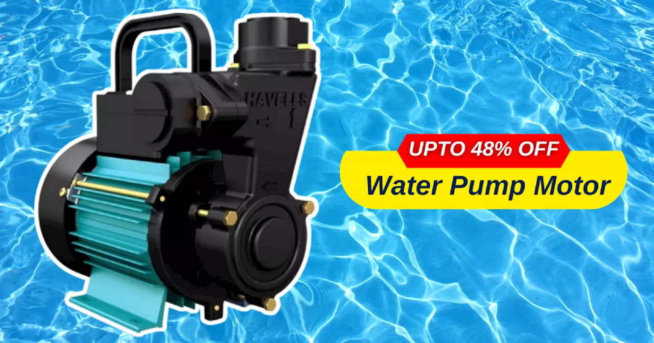 Amazon Deals: Top Rated and High Power Water Pumps for Your Home