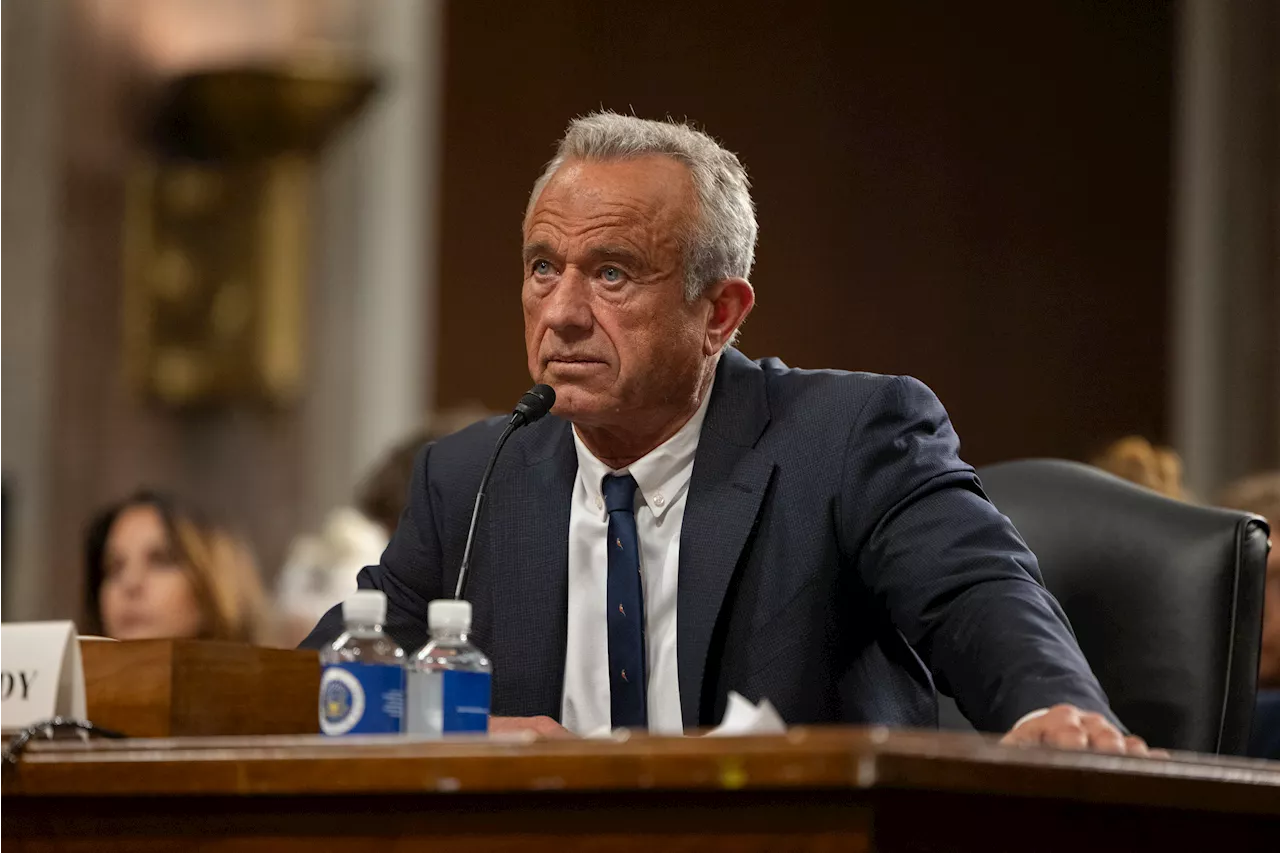 RFK Jr.'s Senate Hearing Focuses on Health Priorities and Vaccine Views