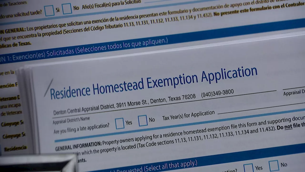 Denton County Homeowners Face Property Tax Delays Due to Backlog