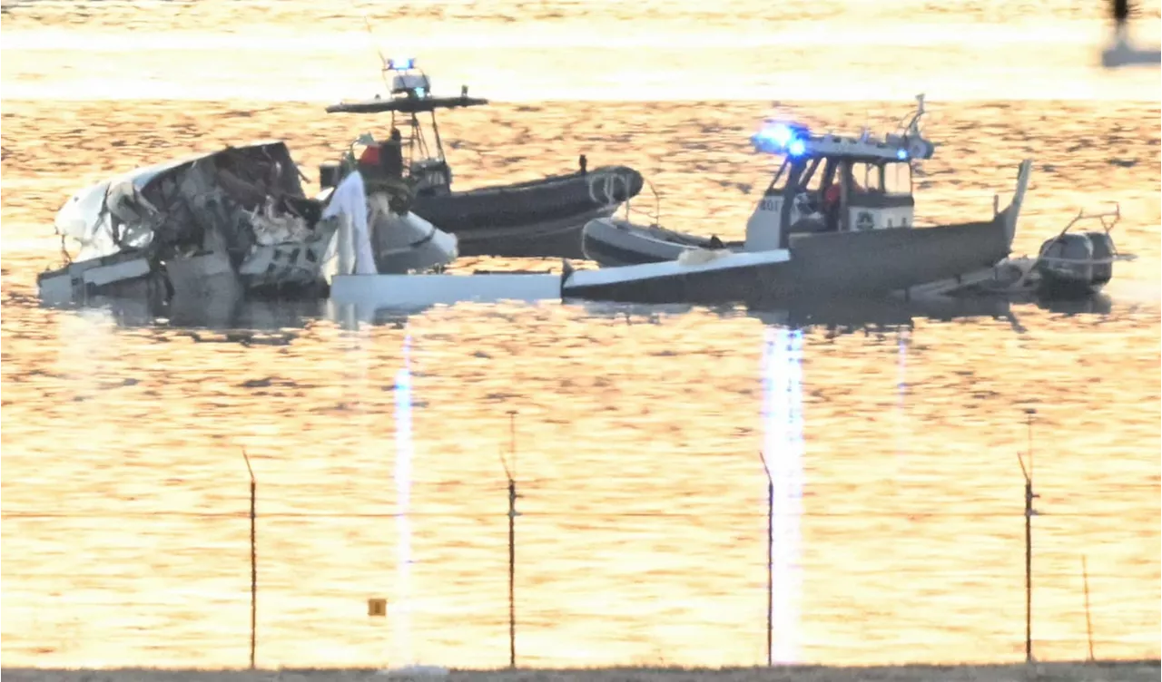 American Airlines Jet and Army Helicopter Collide Over Potomac River, No Survivors