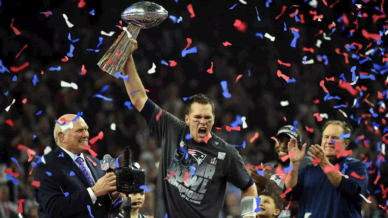 Bill Belichick suggests renaming Super Bowl trophy after Tom Brady