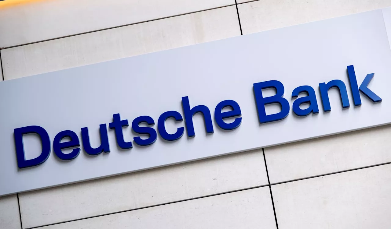 Deutsche Bank Profit Falters Amid Legal Costs