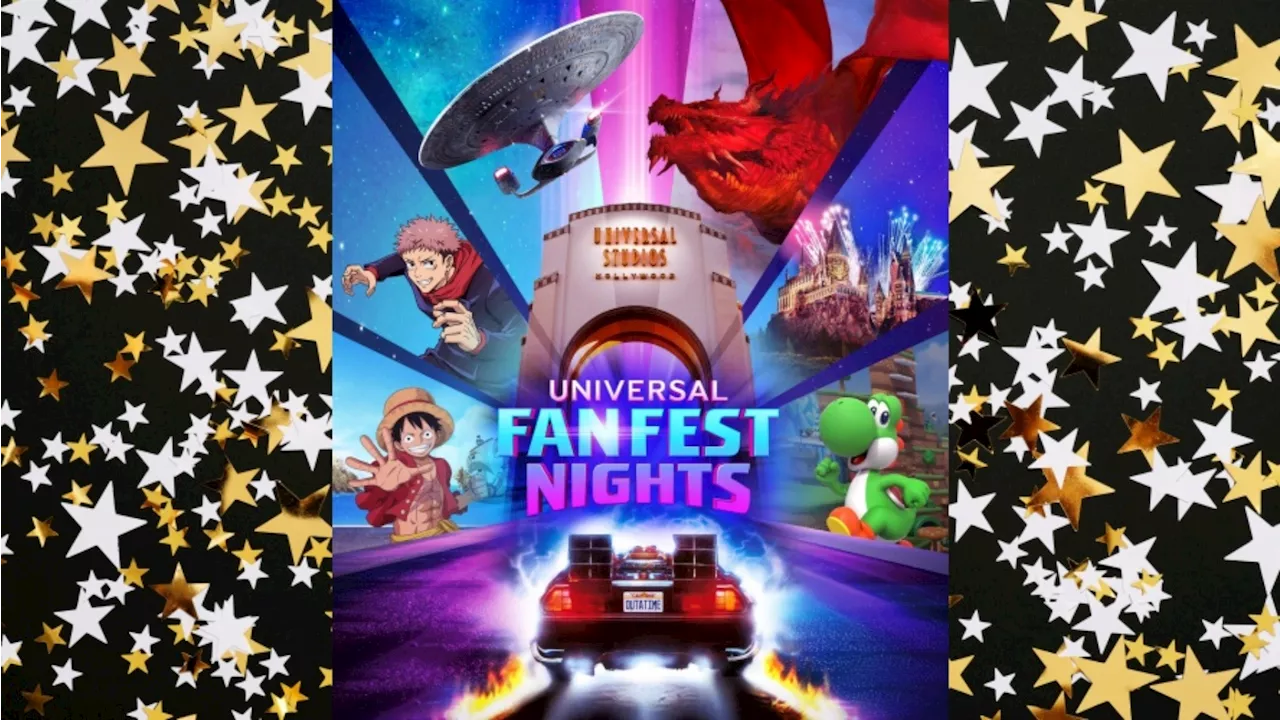 Universal Studios Hollywood Announces 'Fan-tastic' Nights Event Celebrating Pop Culture Icons