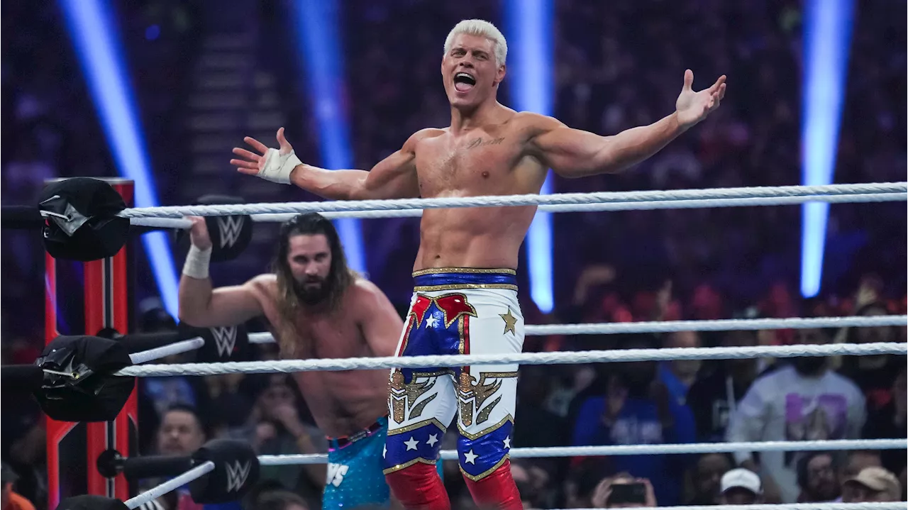 WWE's Royal Rumble 2025 A Historic Night of Wrestling Spectacle Sports