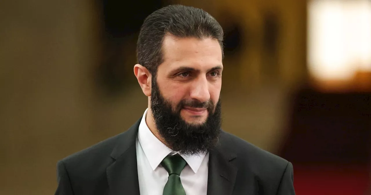 Syria's rebel leader Sharaa has been declared its transitional president