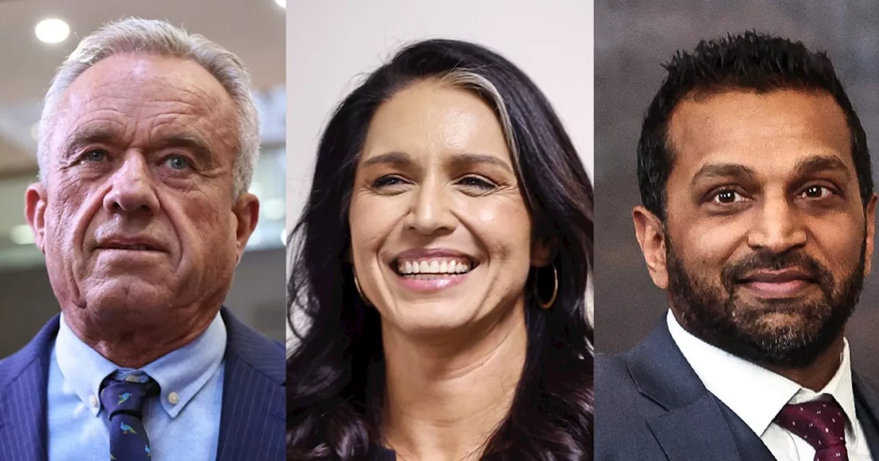 Trump administration live updates: RFK Jr., Kash Patel, Tulsi Gabbard attend Senate confirmation hearings today