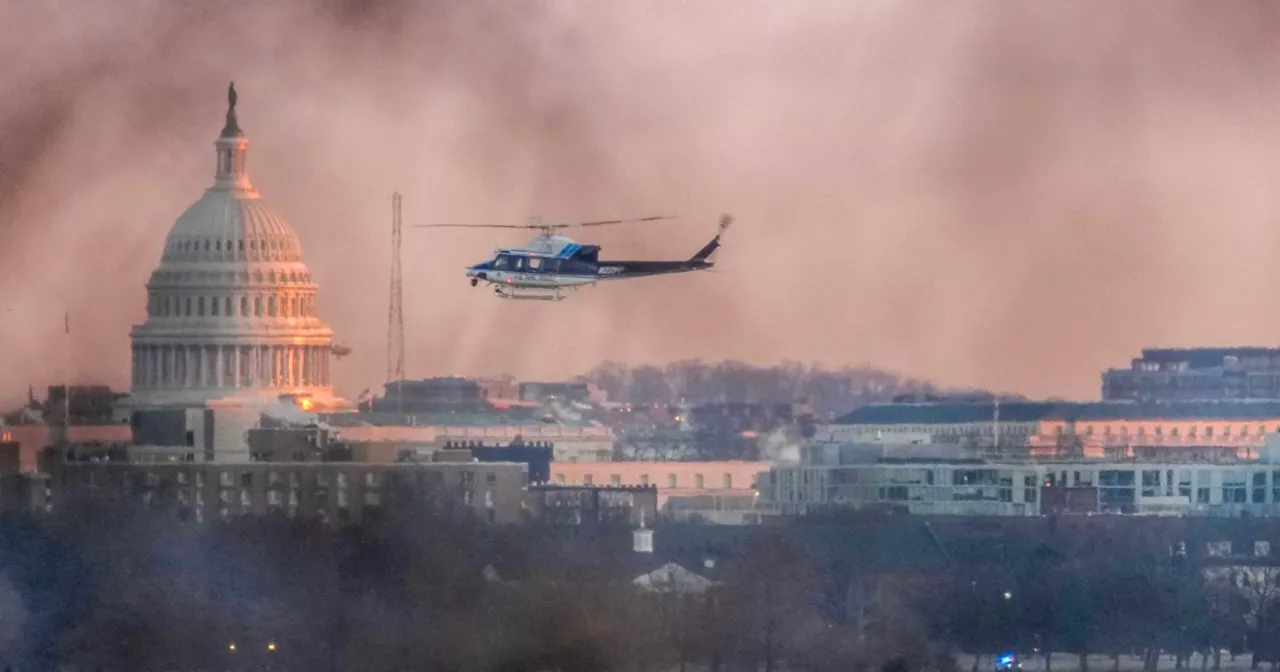 D.C. plane crash live updates: Trump voices DEI complaints, says no survivors in helicopter collision